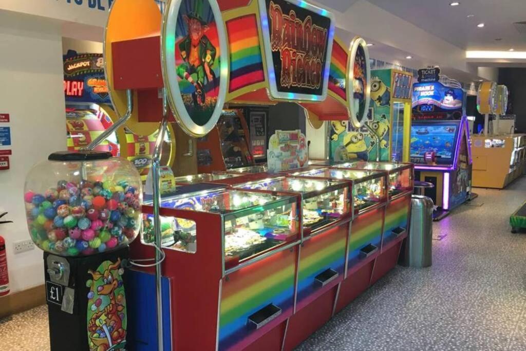 Edinburgh - Seton Sands-Salsa Caravan-Pet Friendly Port Seton Экстерьер фото